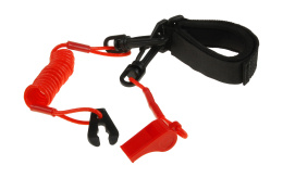 Чека для Yamaha с ремешком и свистком (AES121312143R)